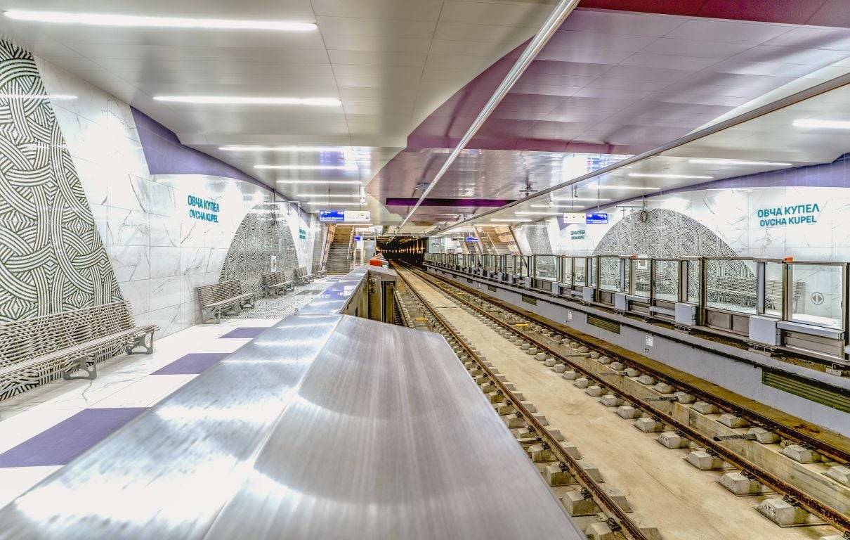 Новите метростанции по третия лъч на метрото (2)